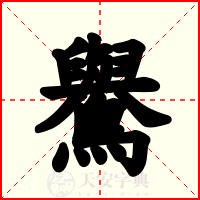 鸒