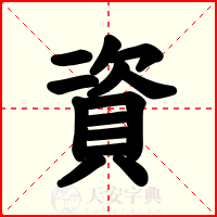 資