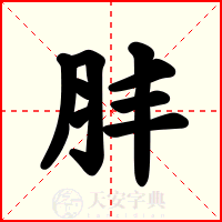 肨
