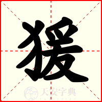 猨