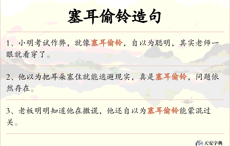 塞耳偷铃