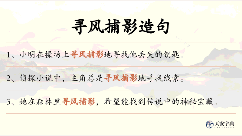 寻风捕影