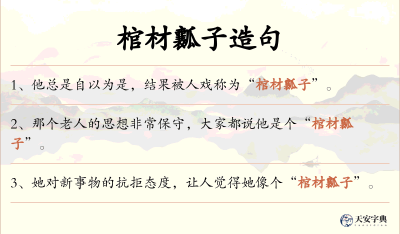 棺材瓤子