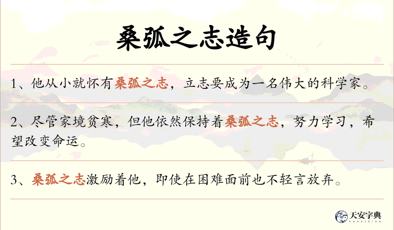 桑弧之志