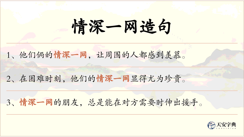 情深一网