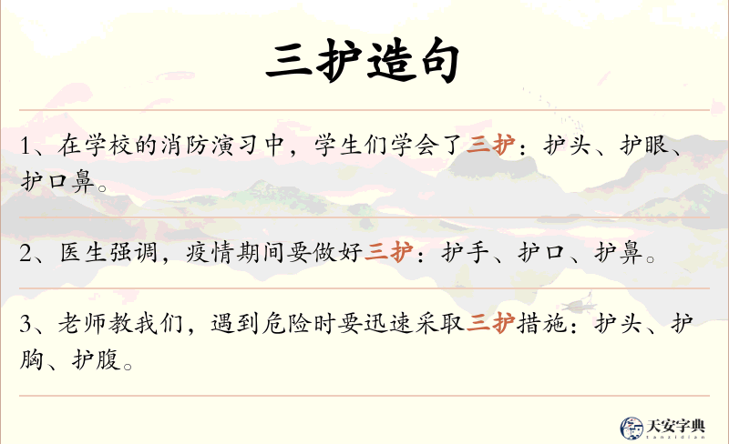 三护