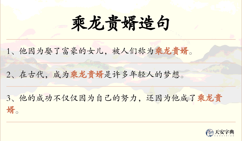 乘龙贵婿