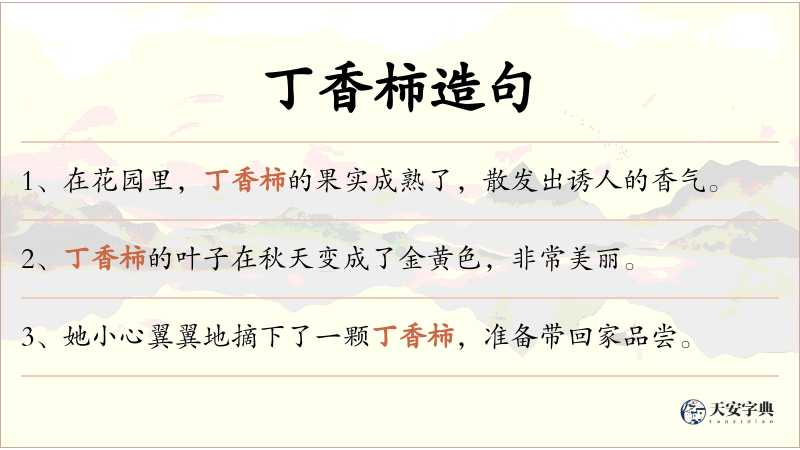 丁香柿