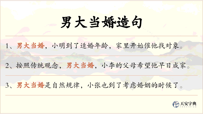 男大当婚