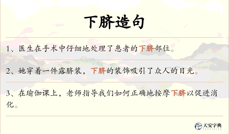 下脐