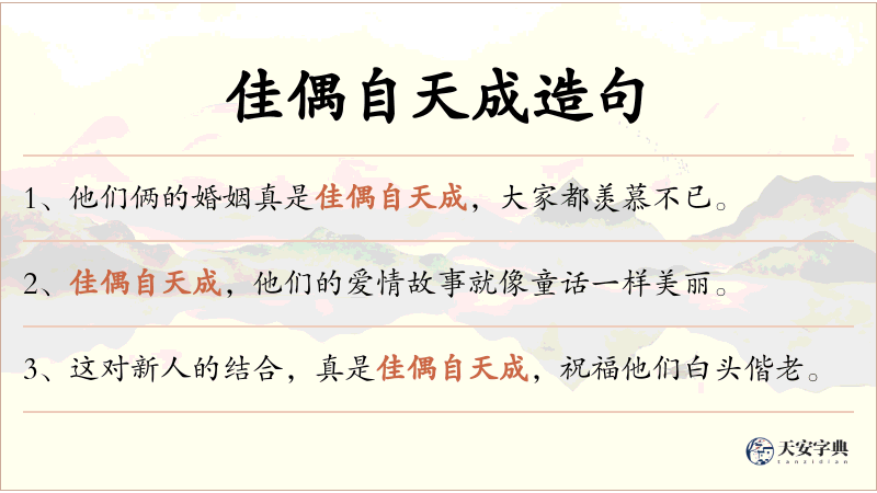 佳偶自天成