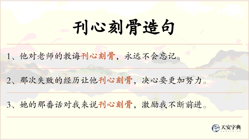 刊心刻骨
