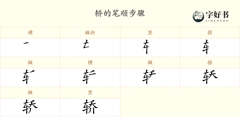 轿