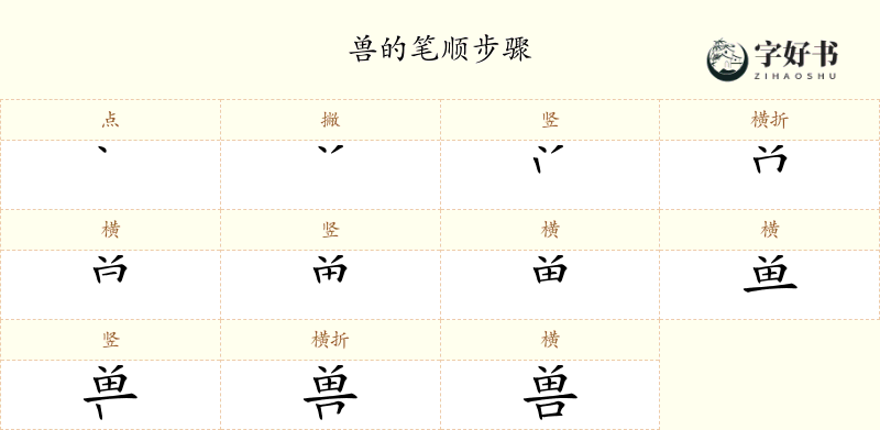 兽
