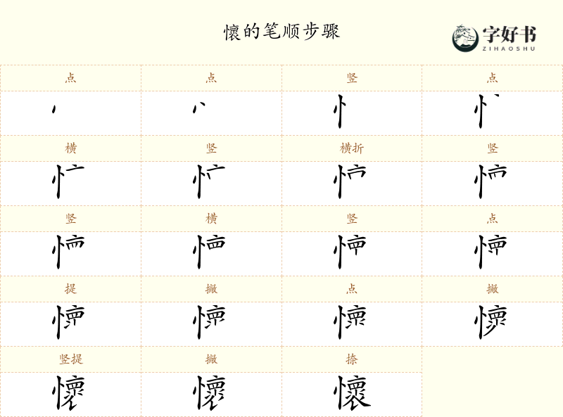 懷