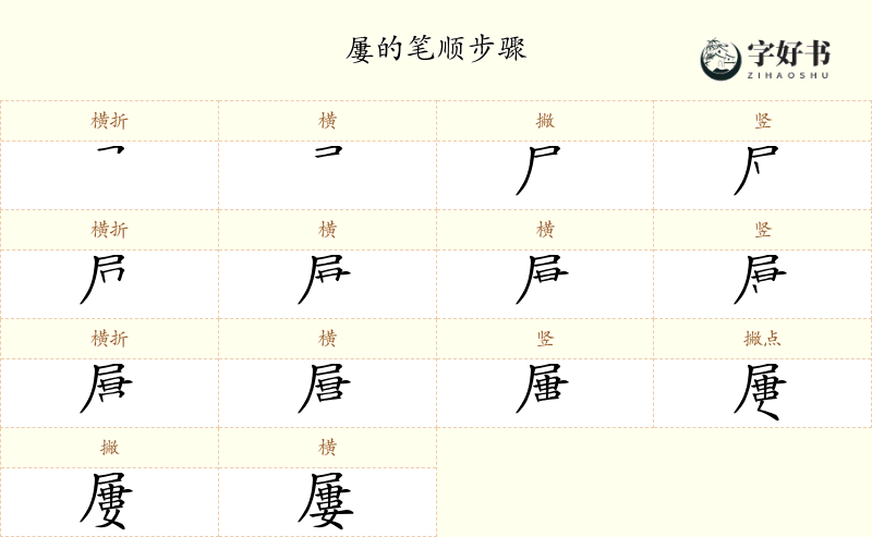 屢