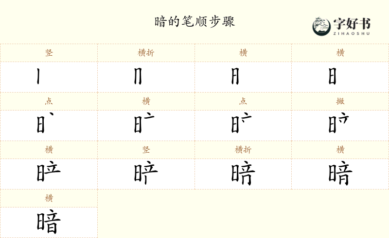 暗
