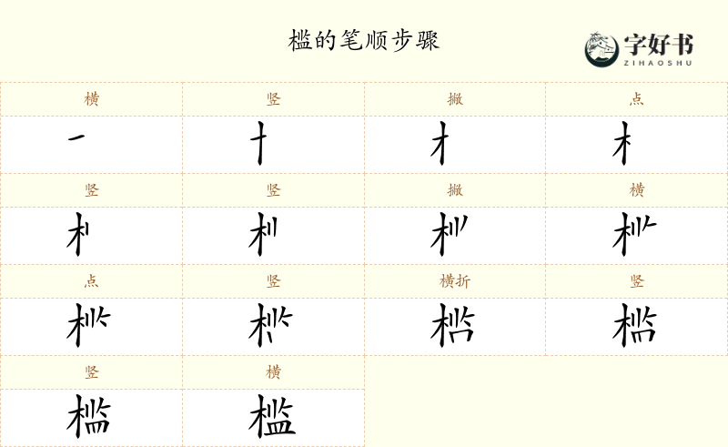 槛