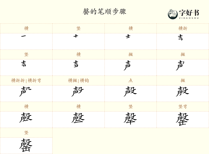 罄