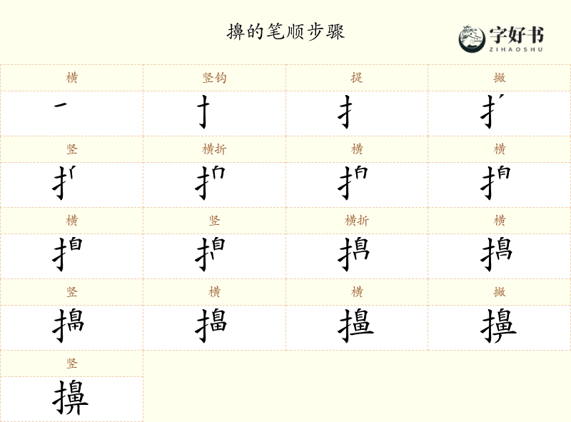 擤