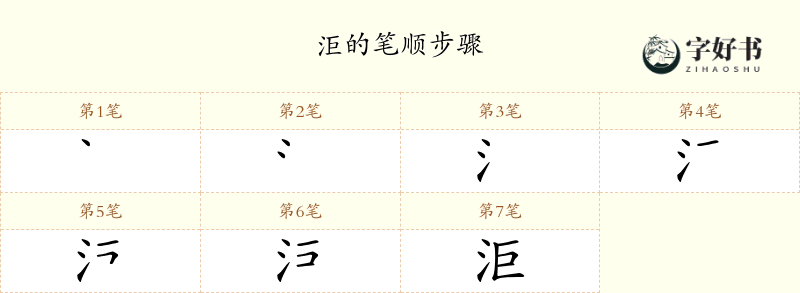 洰