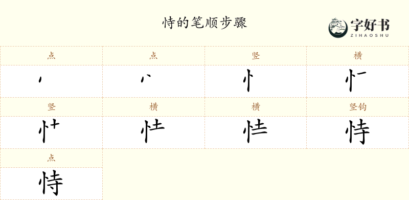 恃