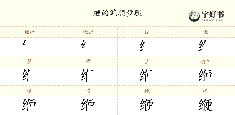 缏