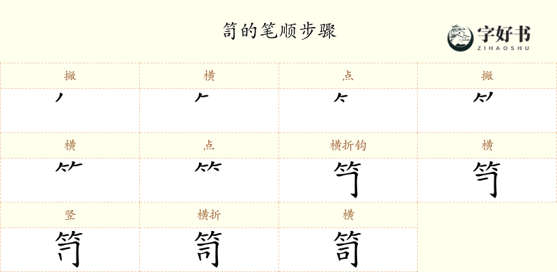 笥