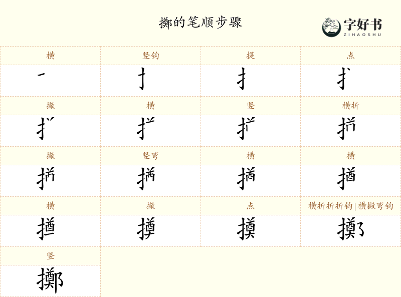 擲