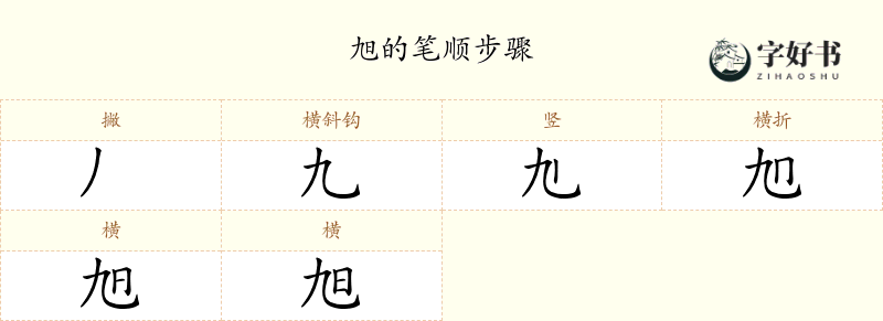 旭