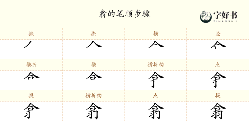 翕