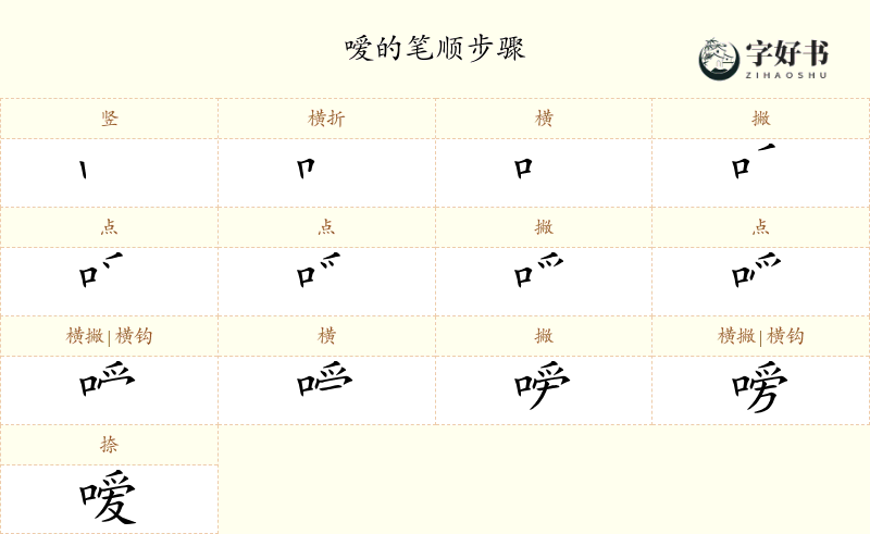 嗳
