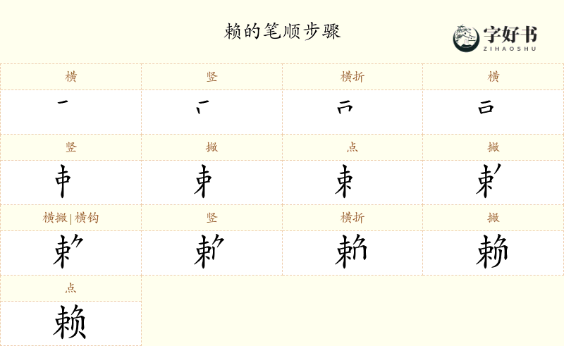 赖