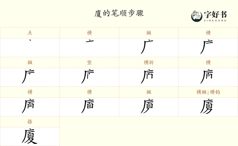廈