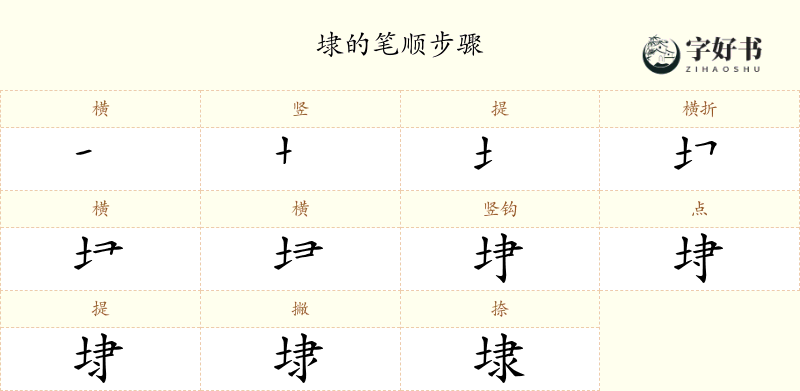 埭