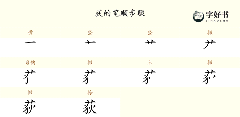 荻