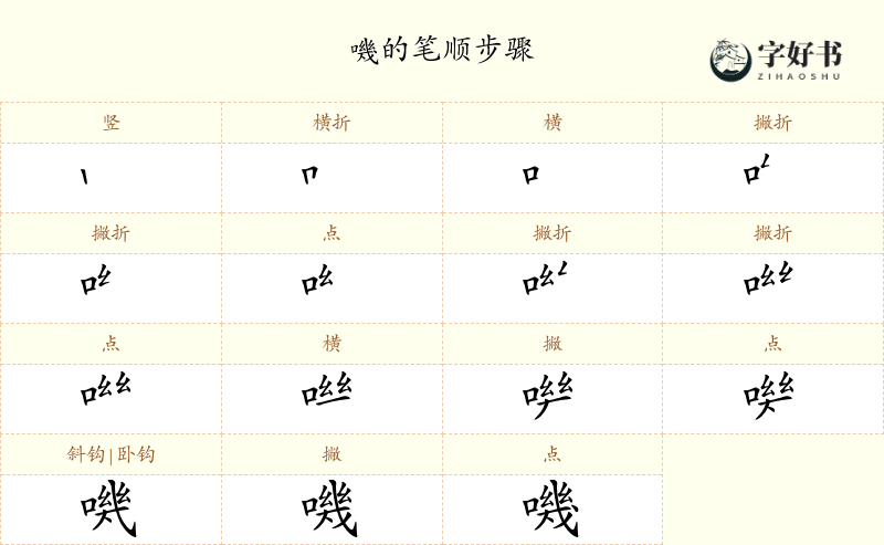 嘰