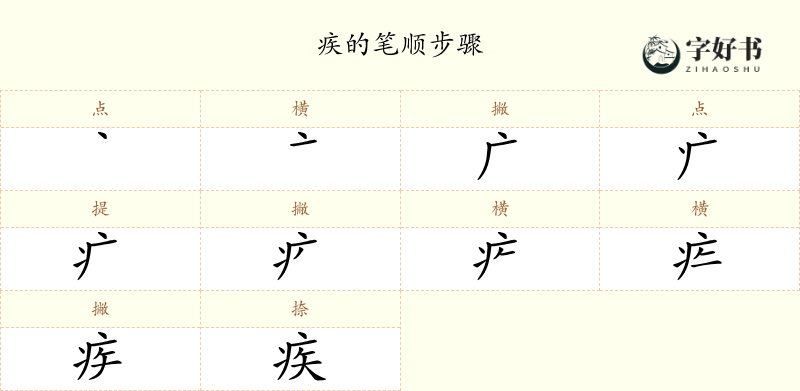 疾