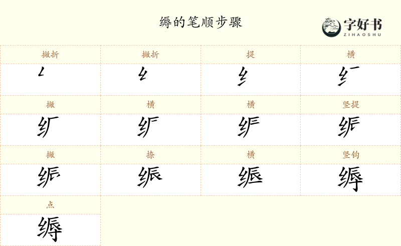 缛