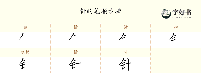 针