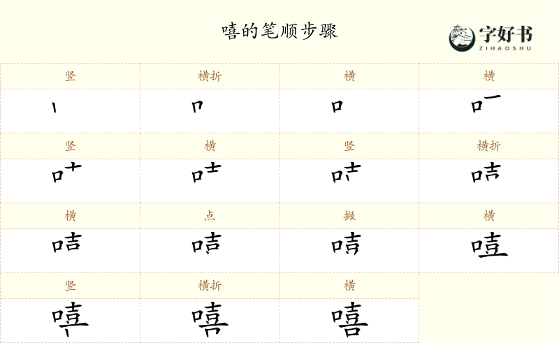嘻