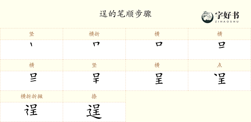 逞