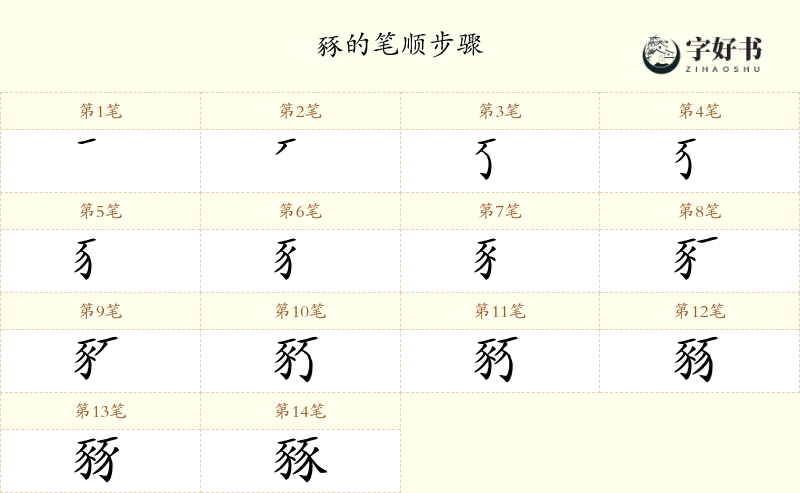 豩