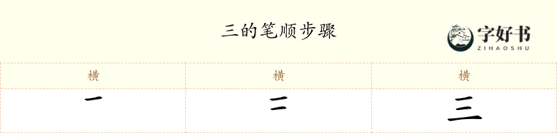 三