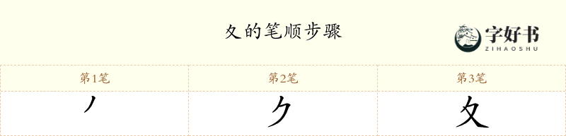 夊