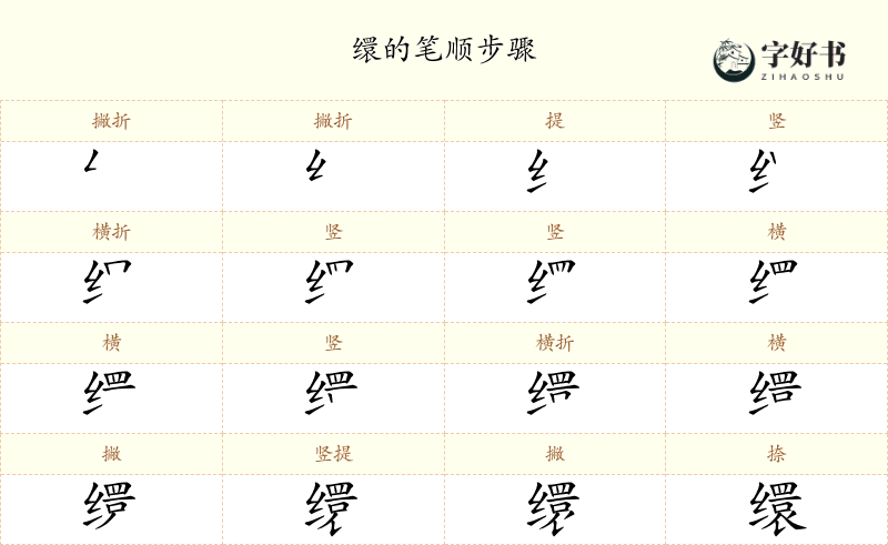 缳