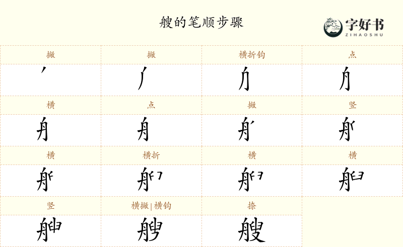 艘