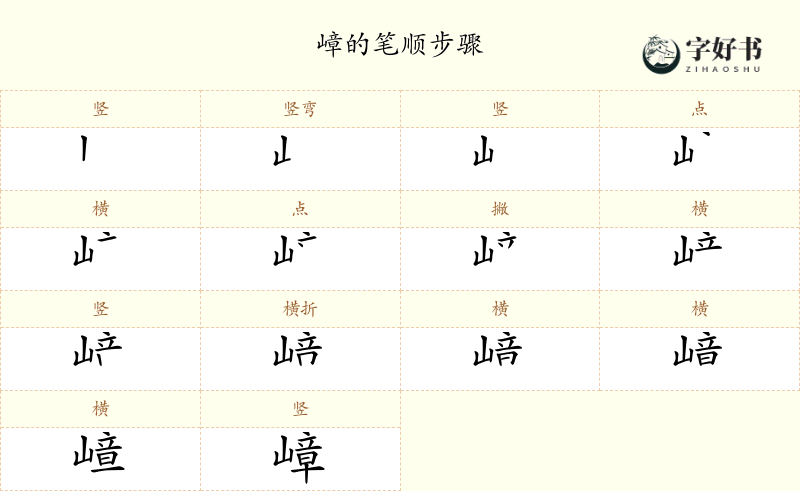 嶂