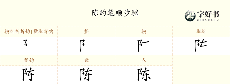 陈