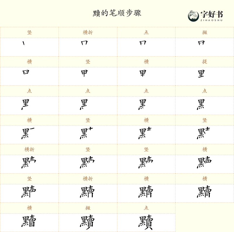 黷